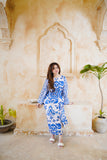 Sajal kaftan-2pc