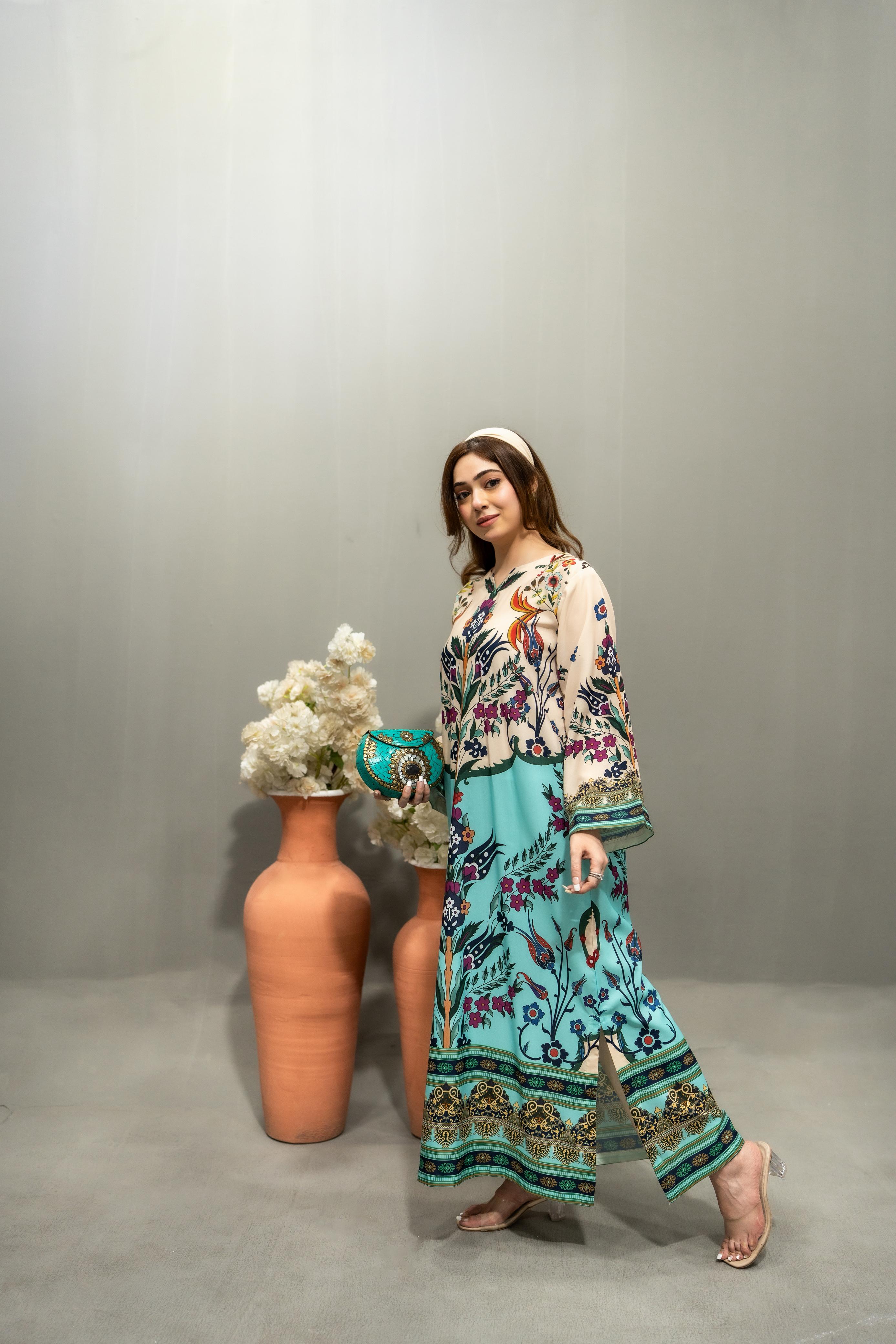 Zirwa Kaftan-2pc