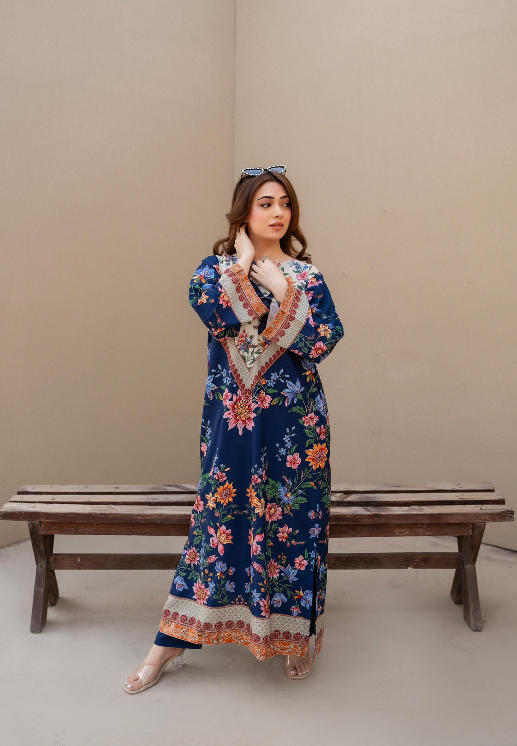 Urwa kaftaan-2pc