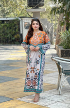 Amber kaftaan-2pc