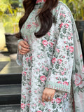 Zarmeena embroided kaftaan-3pc