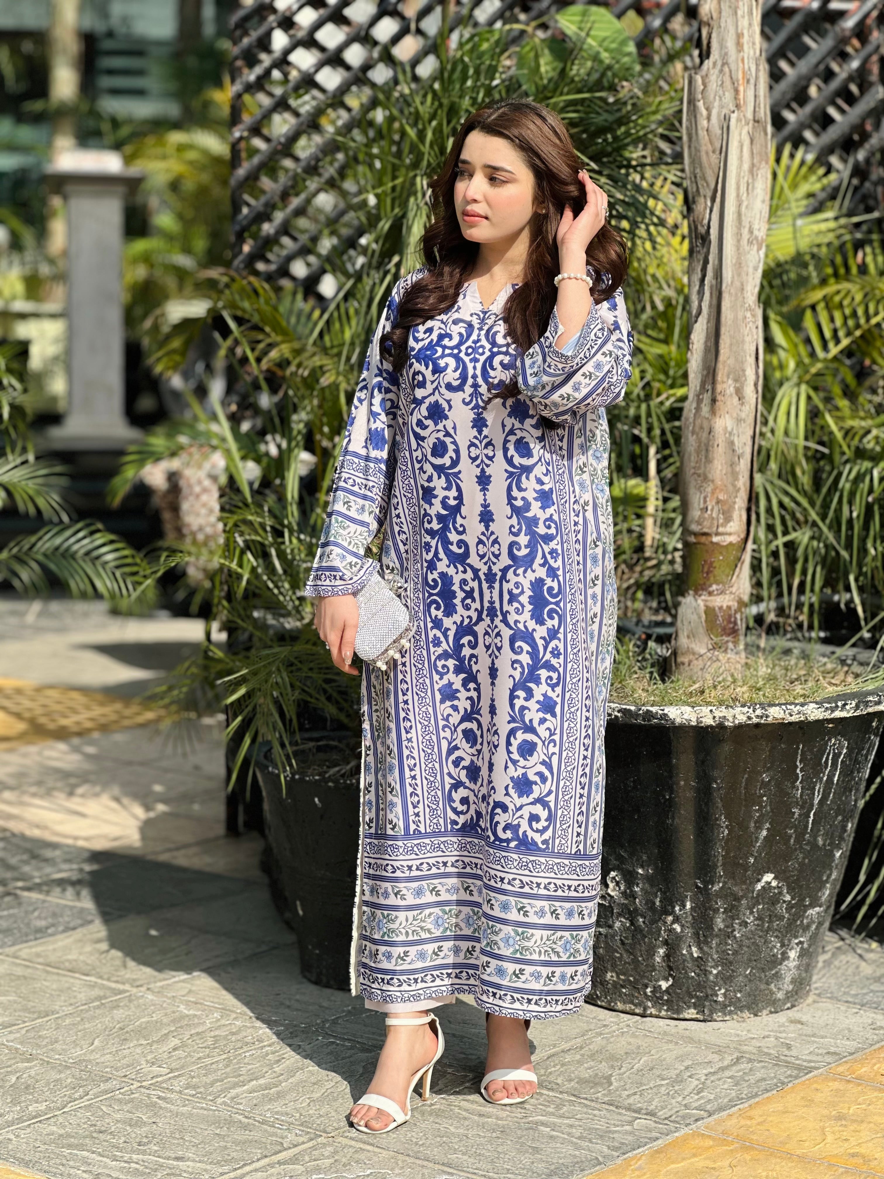 Yumna kaftan-2pc