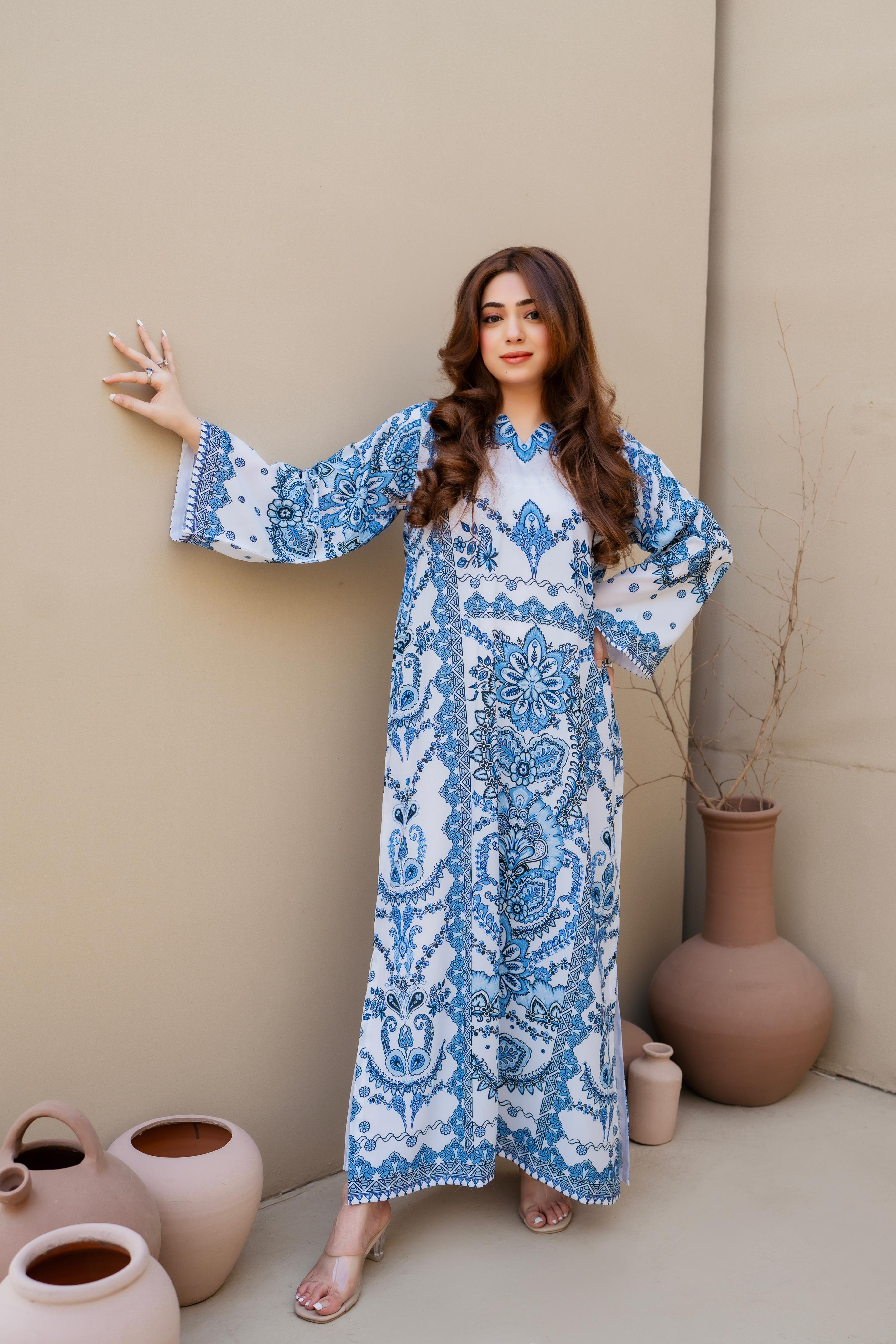 Mawra Kaftan-2pc