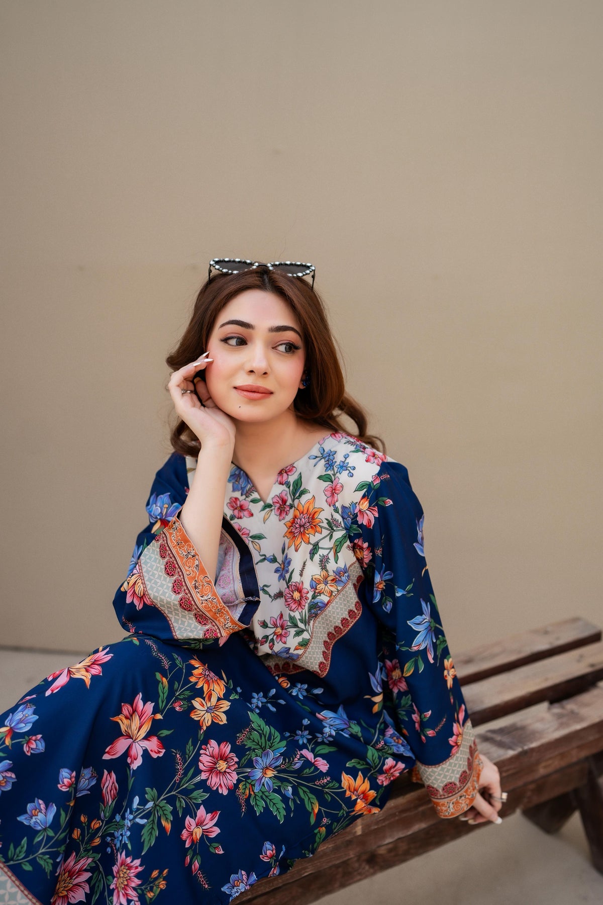 Urwa kaftaan-2pc