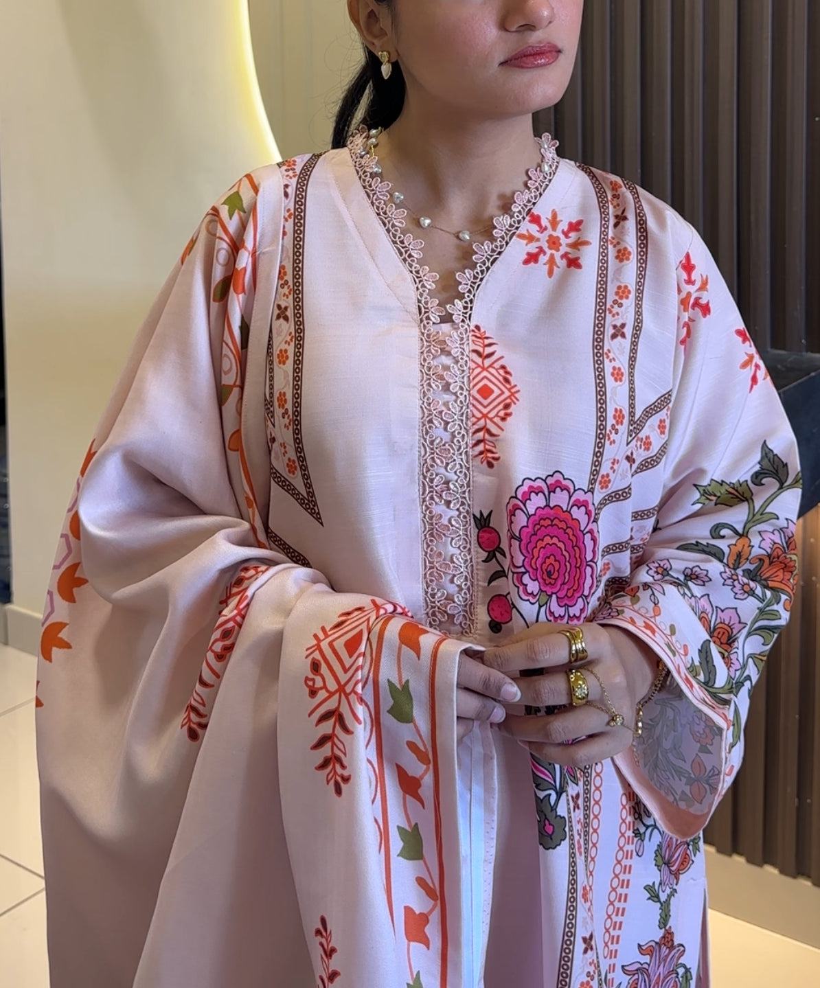 Pakistan Rameen Api Rameen 3PC – Styka