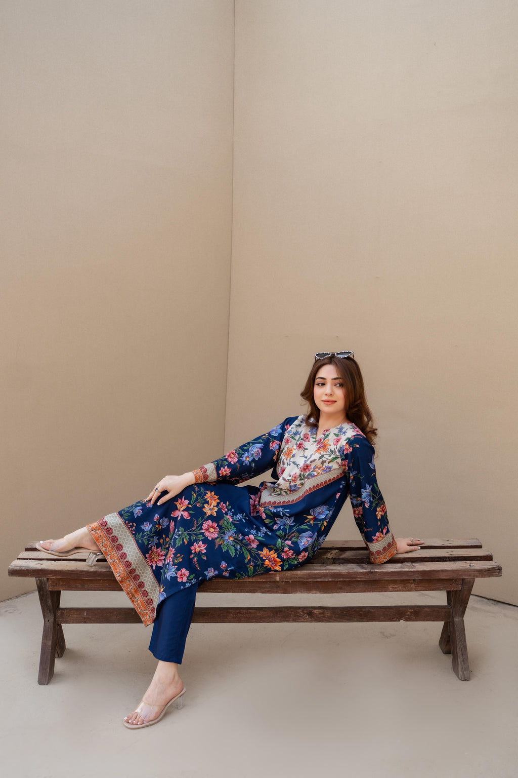 Urwa kaftaan-2pc