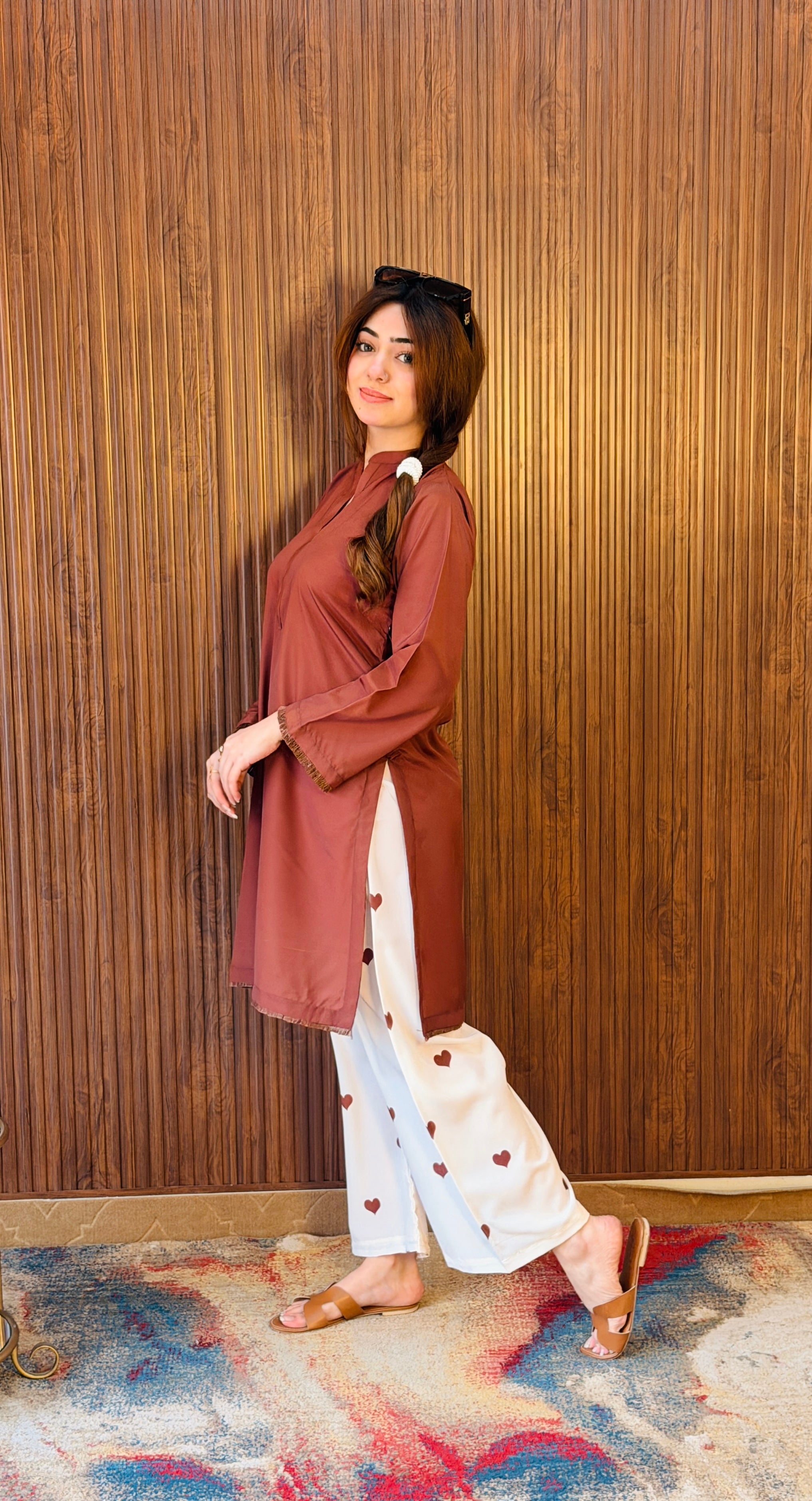 Aleesa-Brown 2 Pc