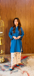 Aleesa-blue 2 pc