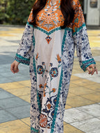 Amber kaftaan-2pc