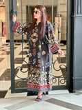 Safeena kaftan-2pc