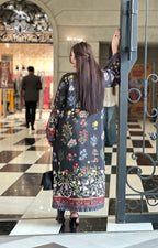 Safeena kaftan-2pc