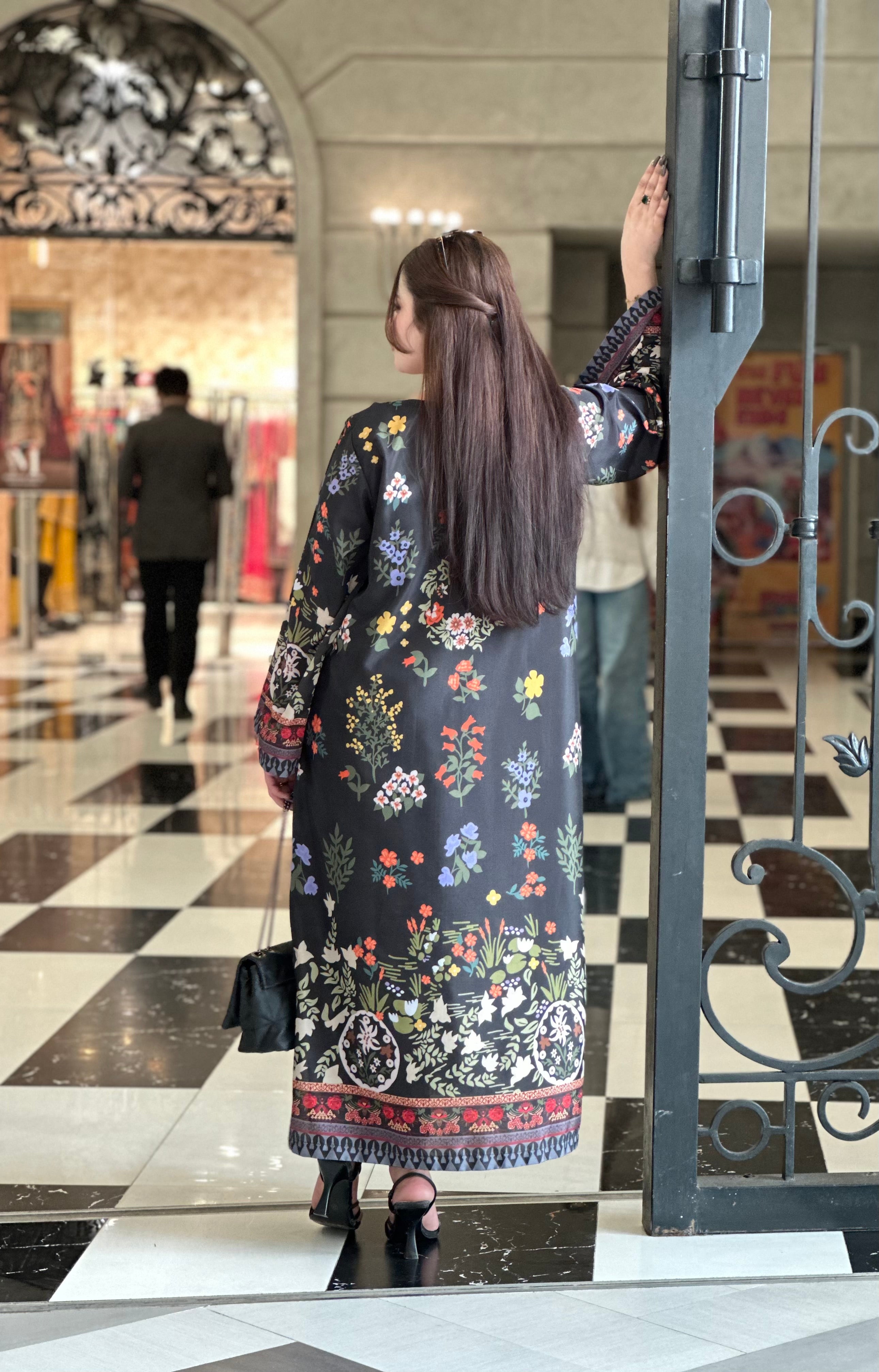 Safeena kaftan-2pc