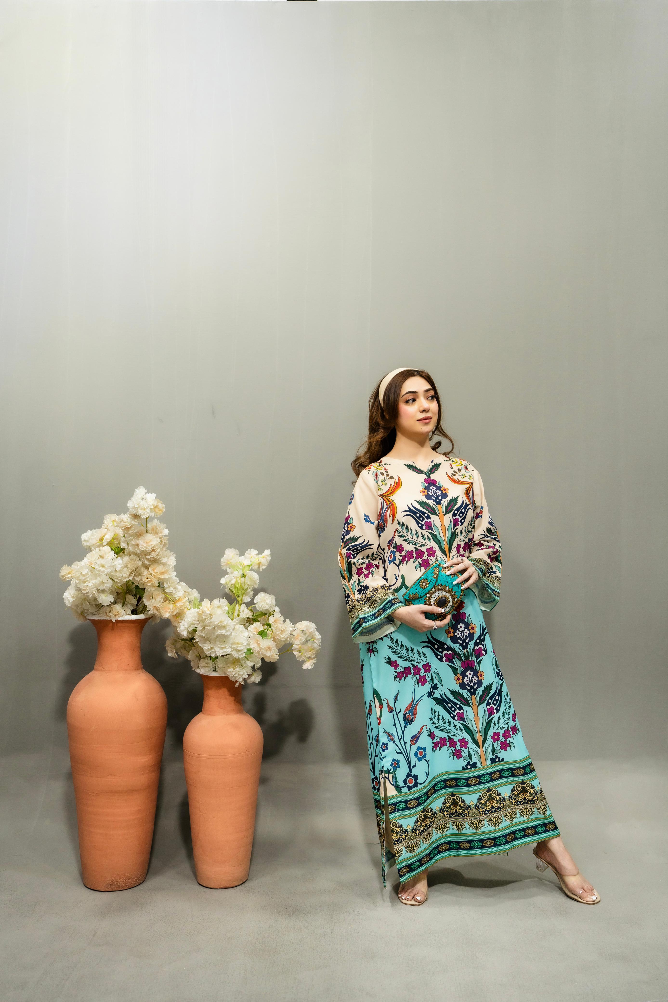 Zirwa Kaftan-2pc