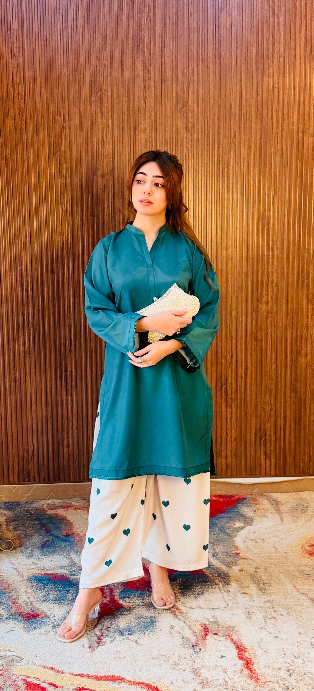Aleesa-green 2 pc